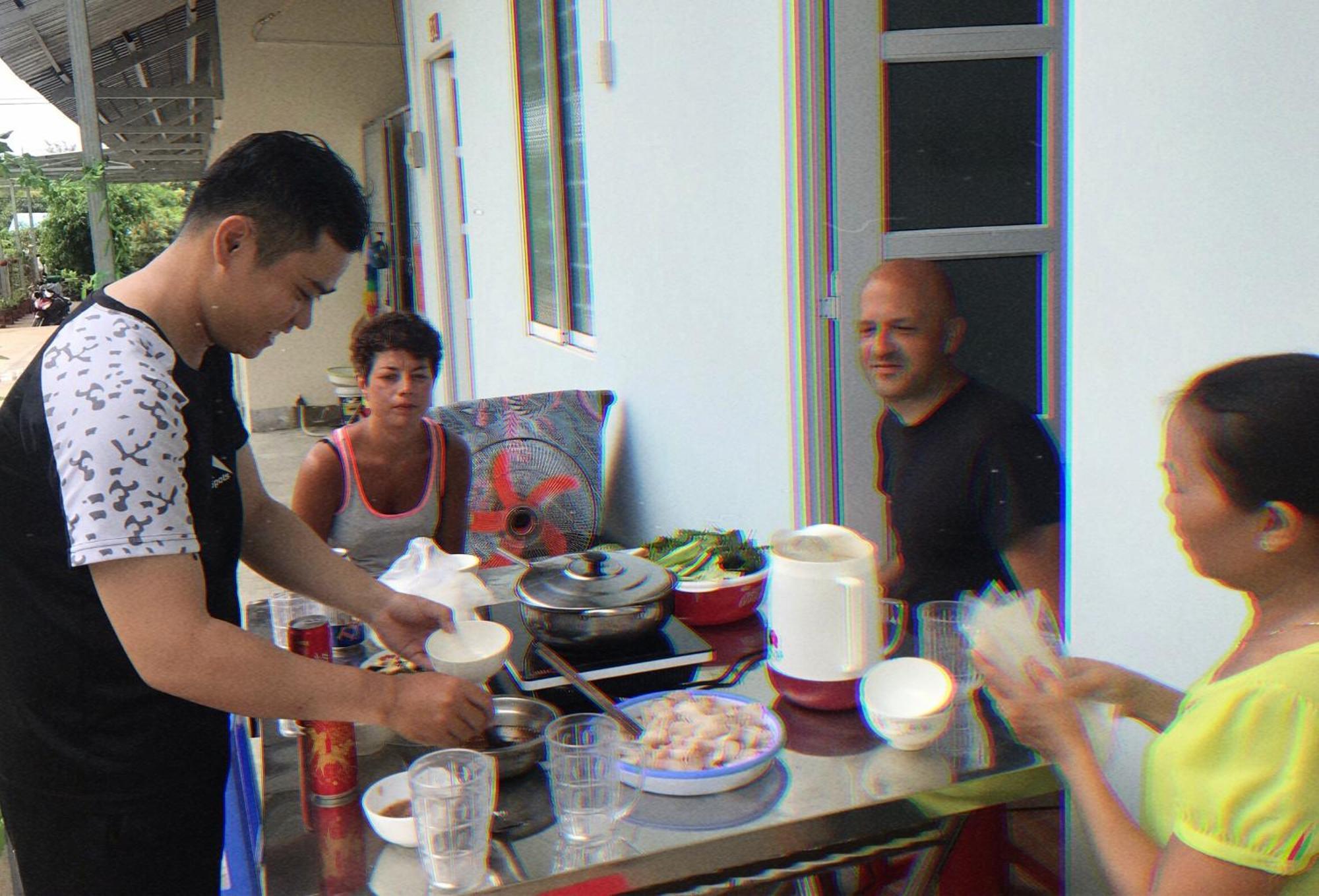 Pun Corner Homestay Chi Khu Co Ong 外观 照片