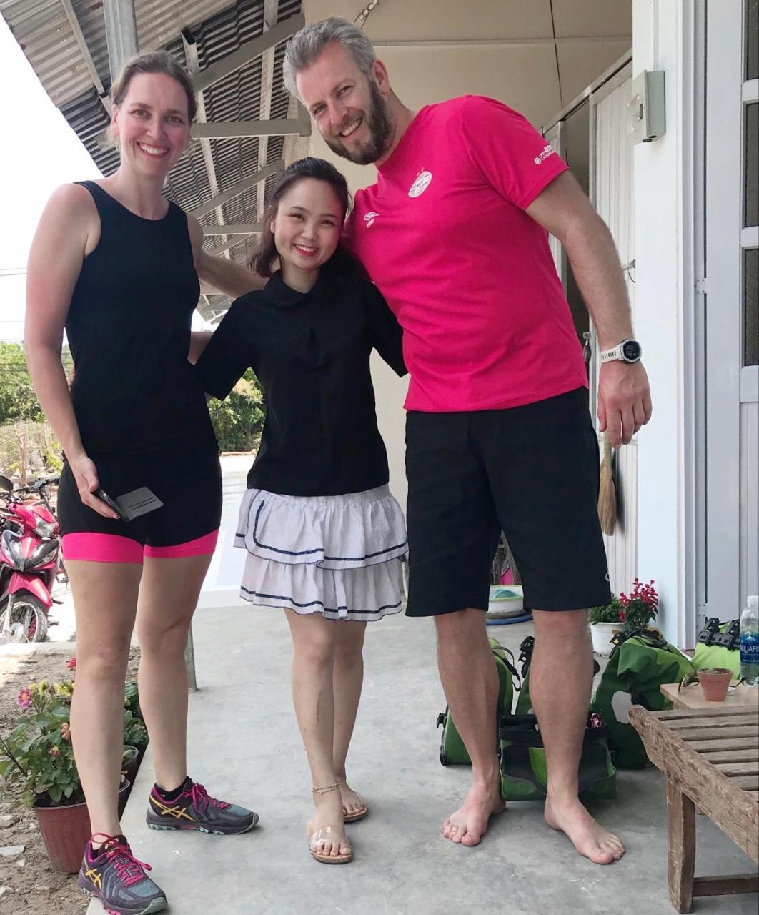 Pun Corner Homestay Chi Khu Co Ong 外观 照片