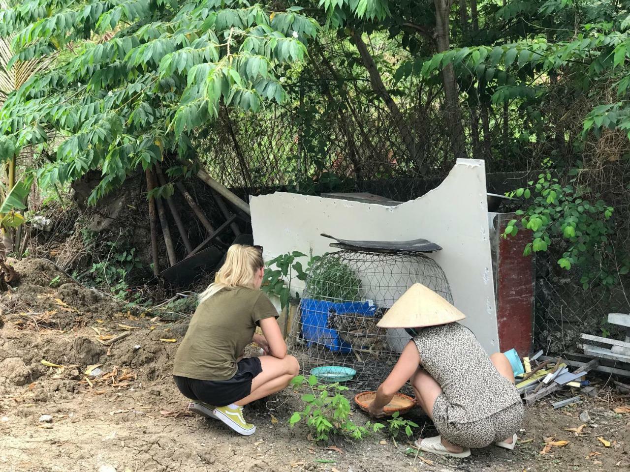 Pun Corner Homestay Chi Khu Co Ong 外观 照片