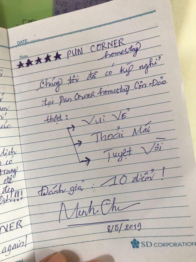 Pun Corner Homestay Chi Khu Co Ong 外观 照片